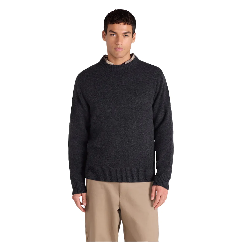 Animal Mens Cosy Jumper Charcoal - Image 3