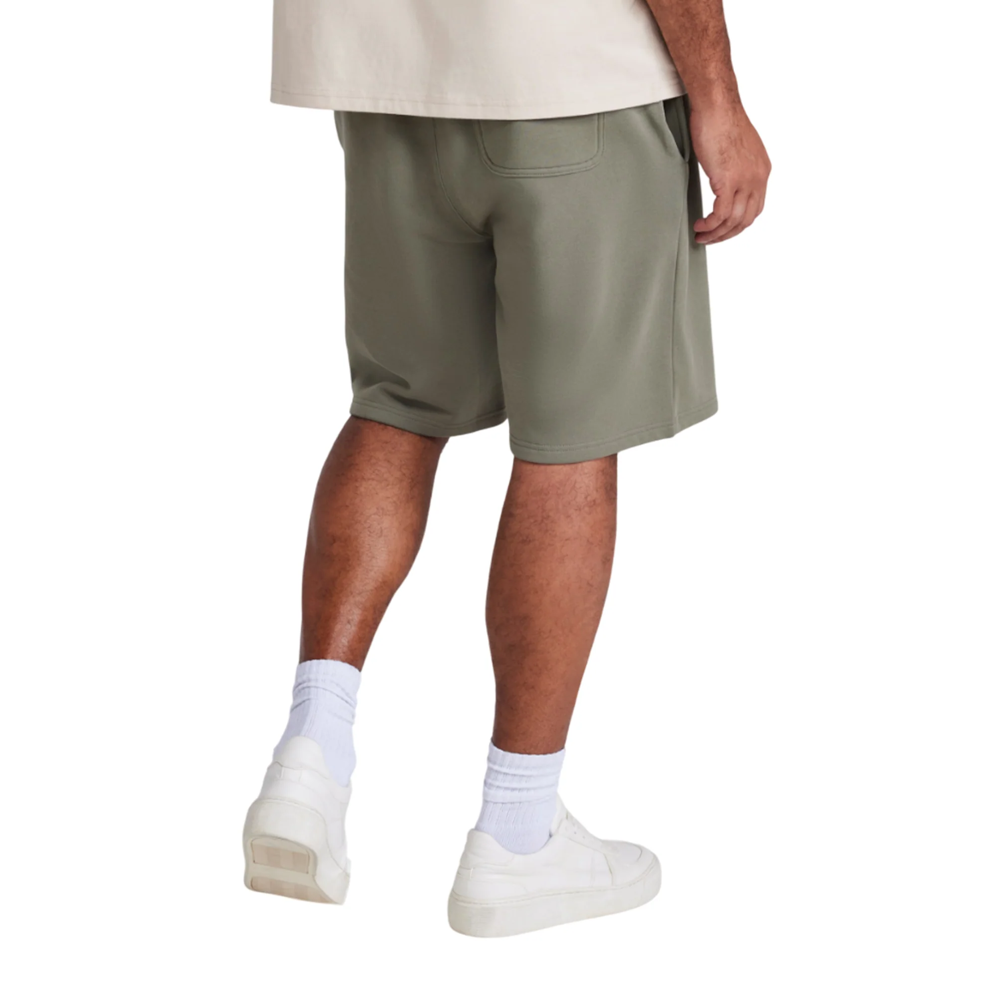 Animal Mens Driver Casual Shorts Khaki Green - Image 2