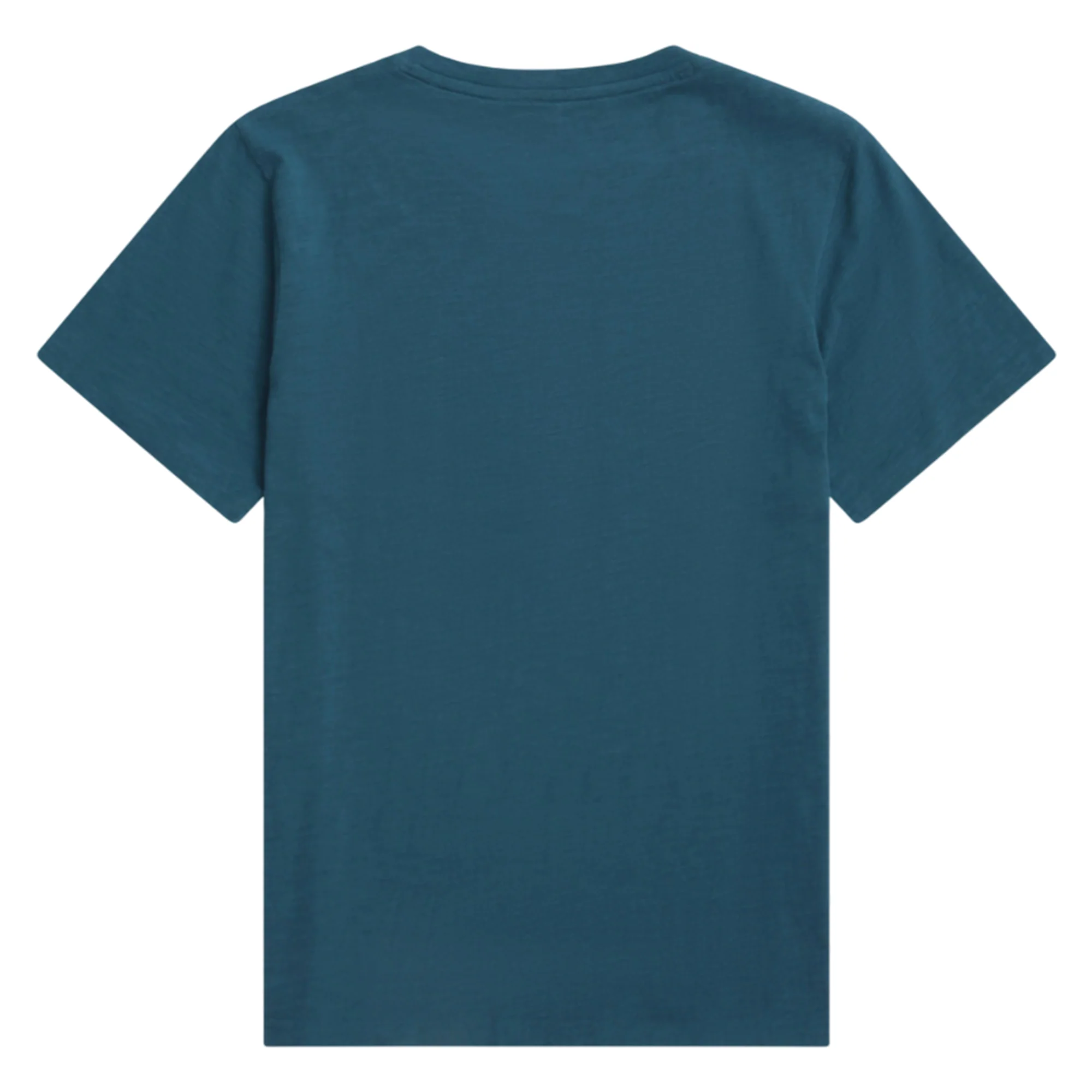 Animal Mens Jacob Distressed Logo T-Shirt Teal - Image 2
