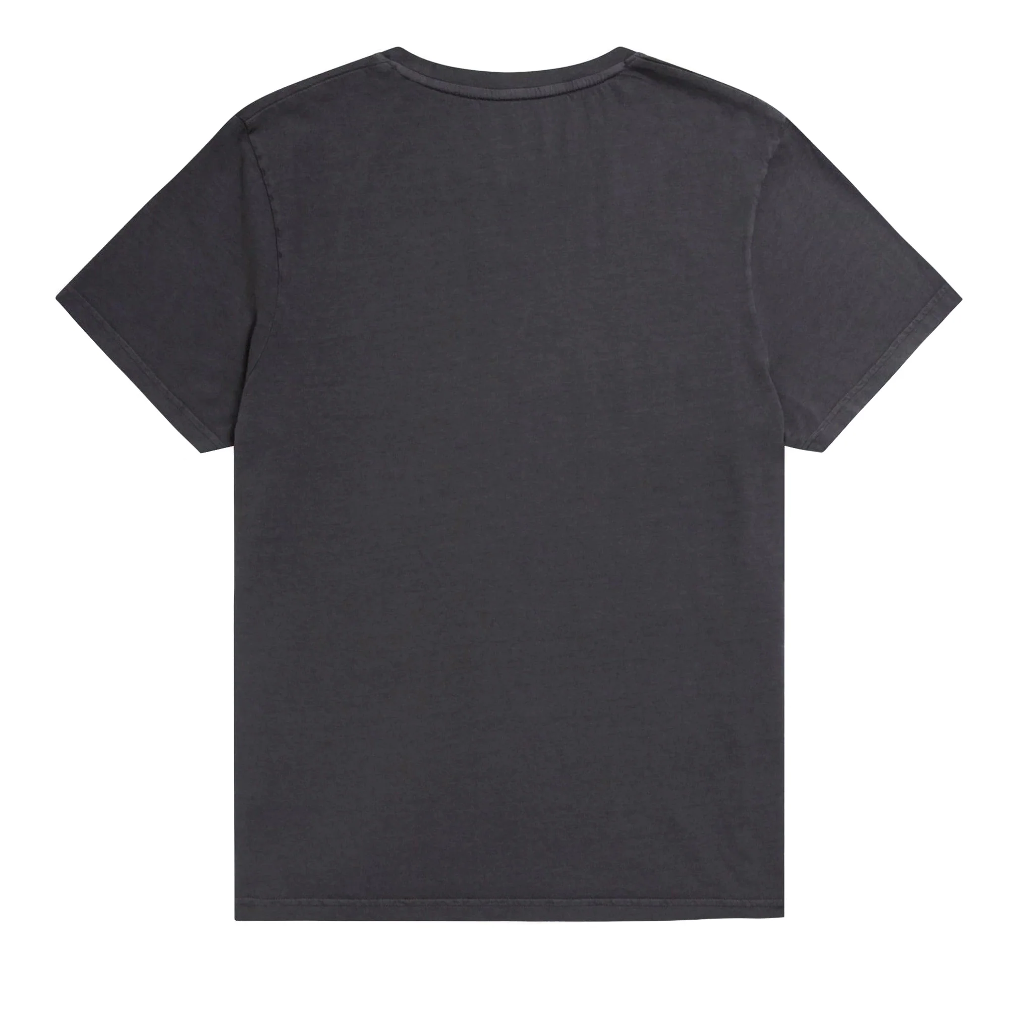 Animal Mens Jacob Organic T-Shirt Dark Grey - Image 3