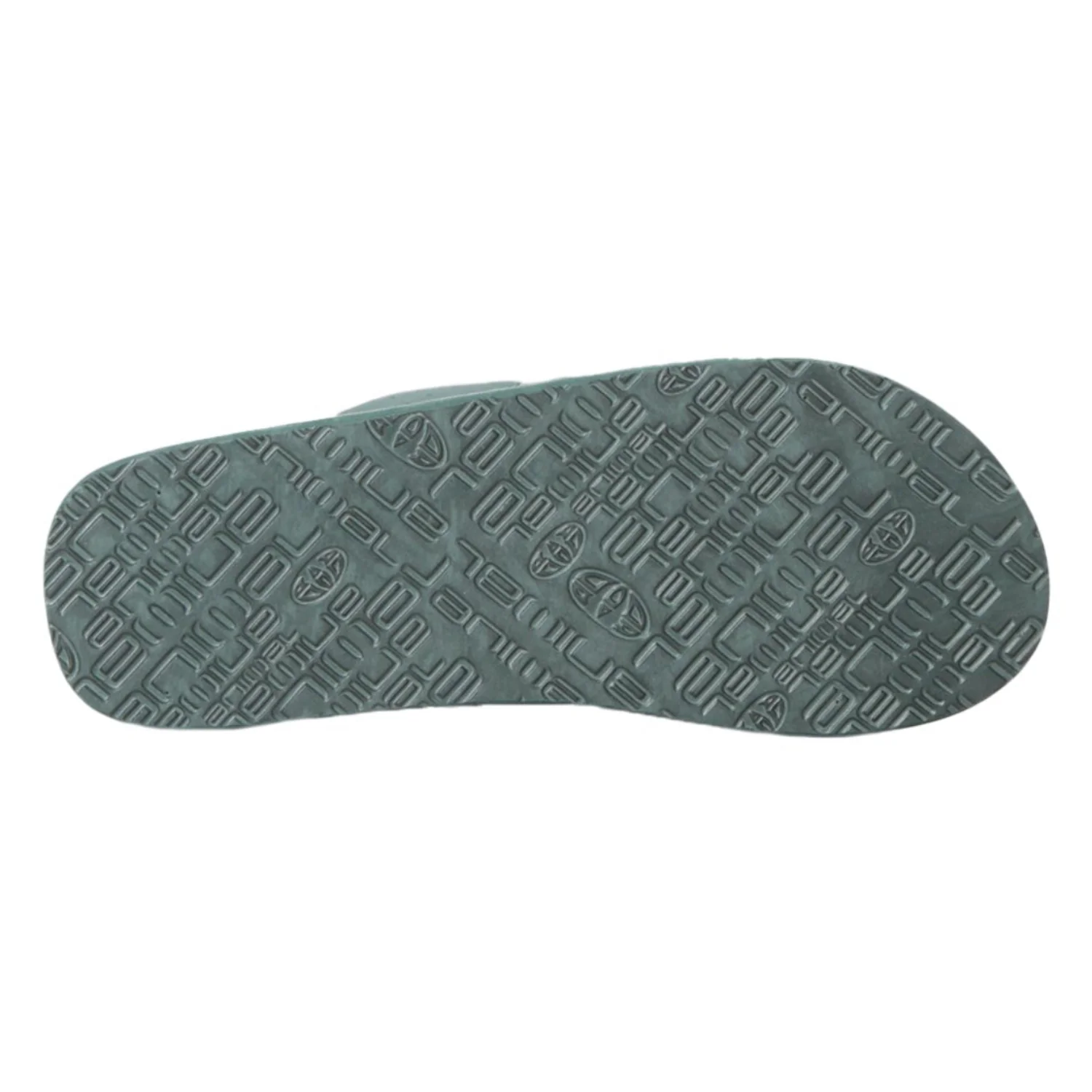 Animal Mens Jekyl Recycled Flip Flop Green - Image 2