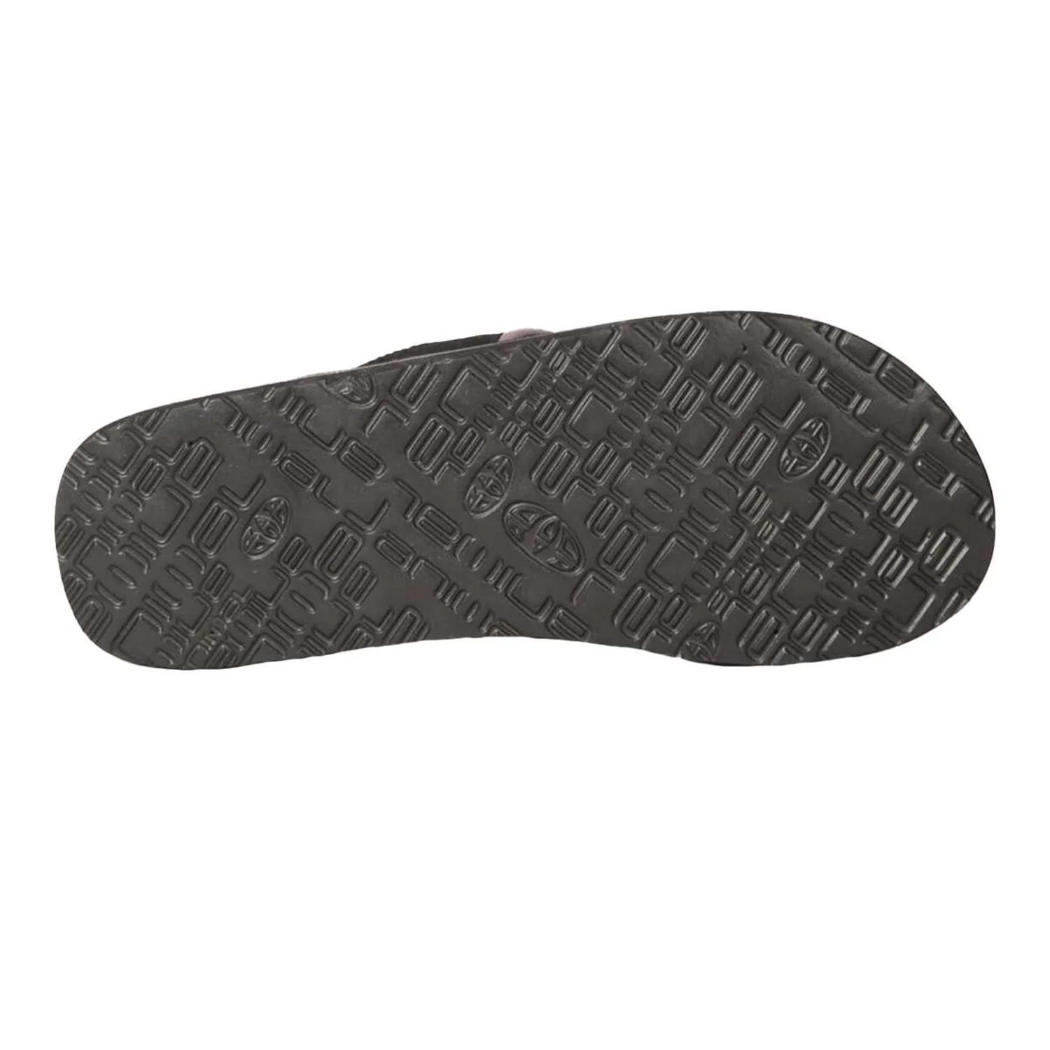 Animal Mens Jekyl Recycled Flip Flops Dark Brown - Image 3