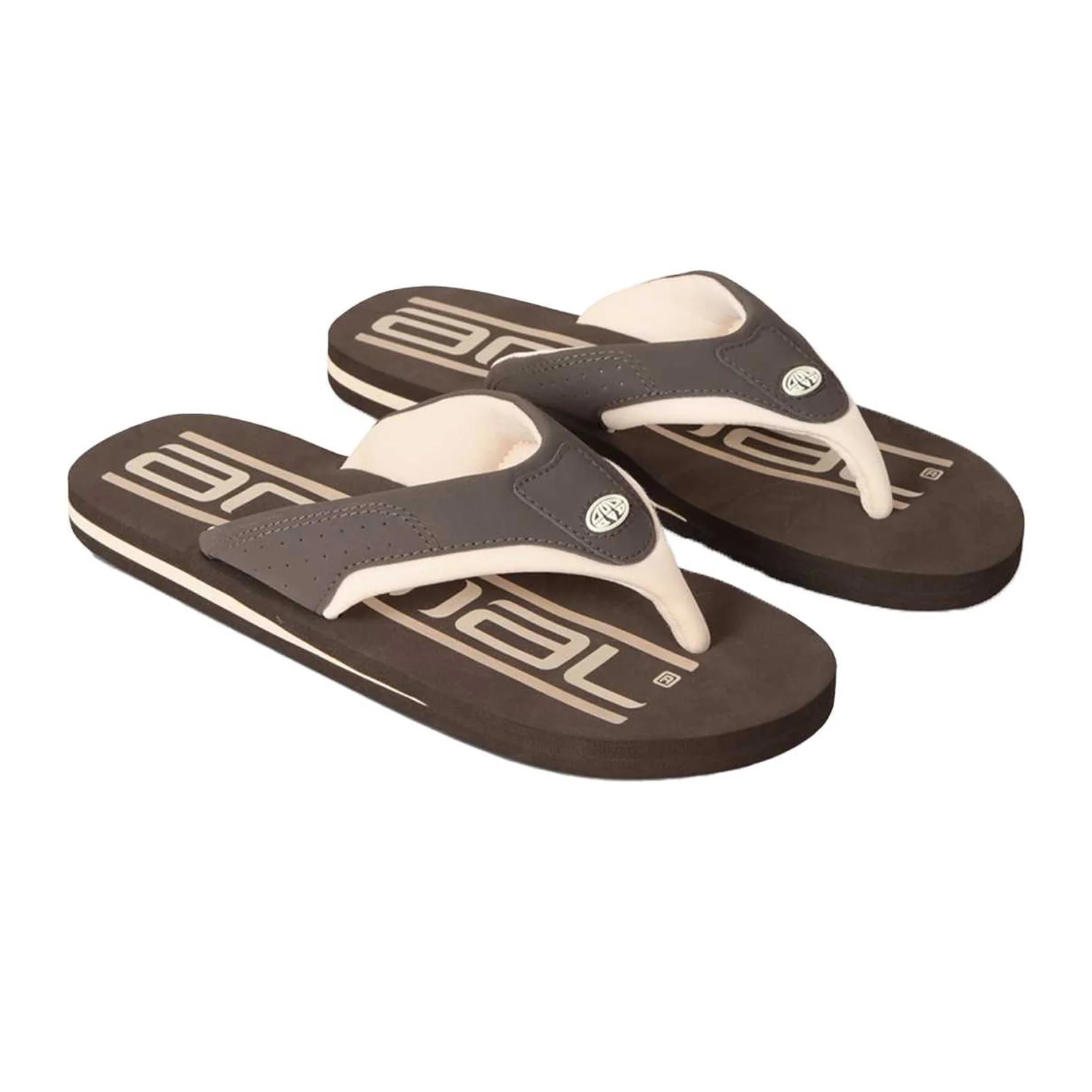 Animal Mens Jekyl Recycled Flip Flops Green