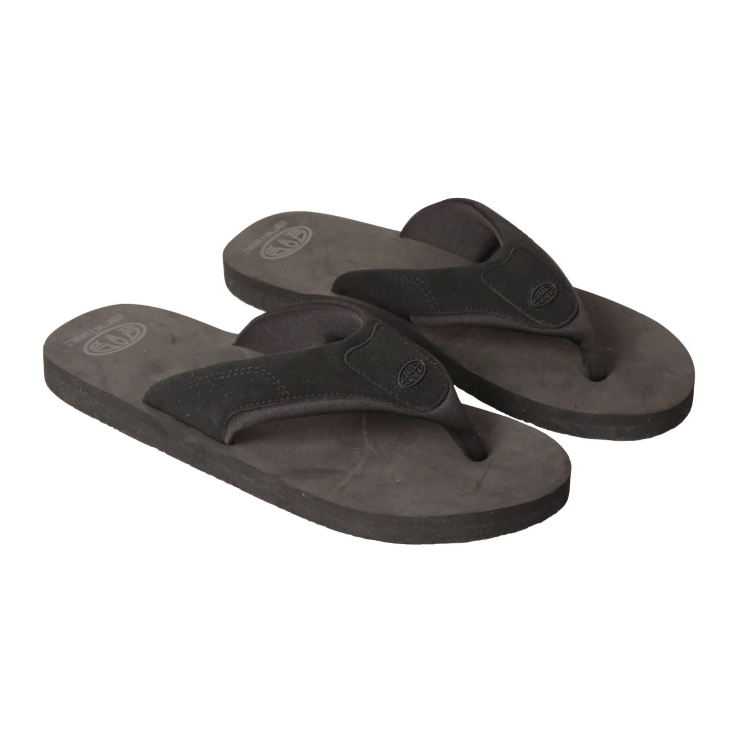 Animal Mens Jekyl Recycled Flip Flops Grey