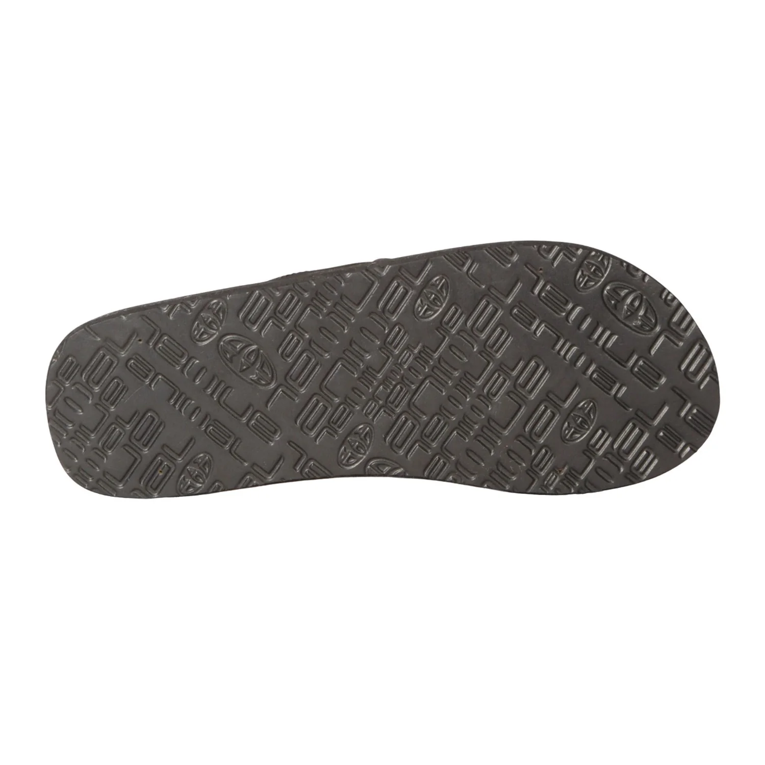 Animal Mens Jekyl Recycled Flip Flops Grey - Image 2