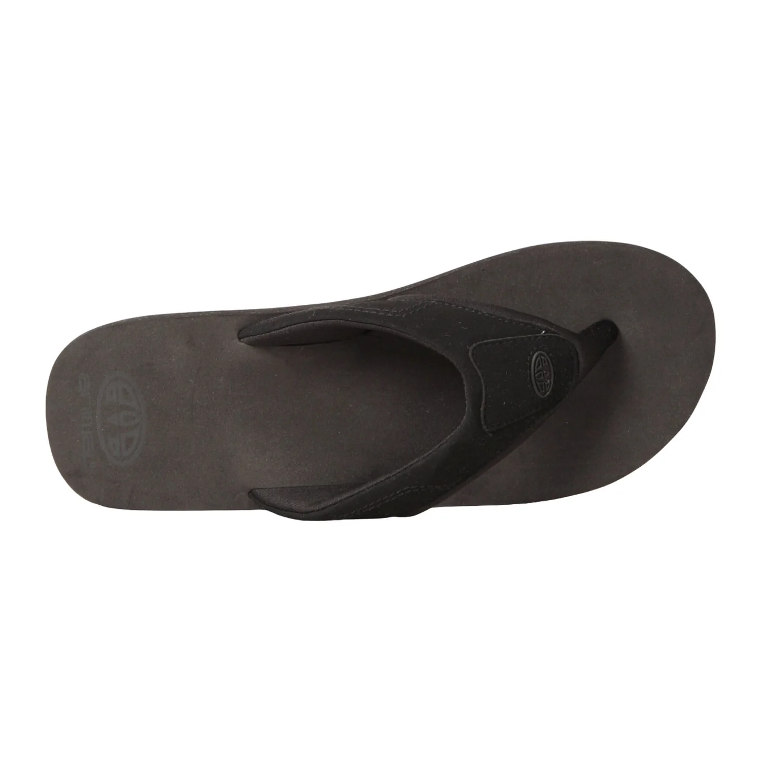 Animal Mens Jekyl Recycled Flip Flops Grey - Image 3