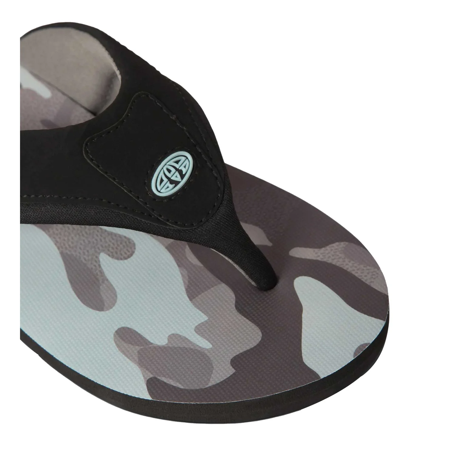 Animal Mens Jekyl Recycled Flip Flops Medium Grey - Image 3