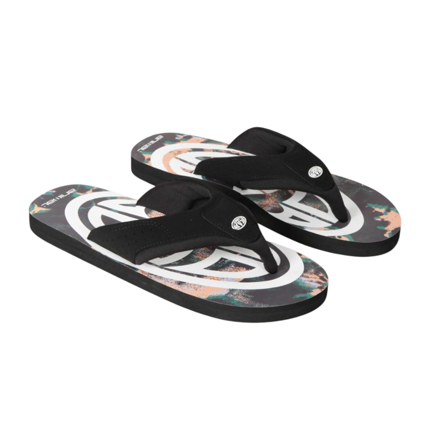 Animal Mens Jekyl Recycled Flip Flops Mixed
