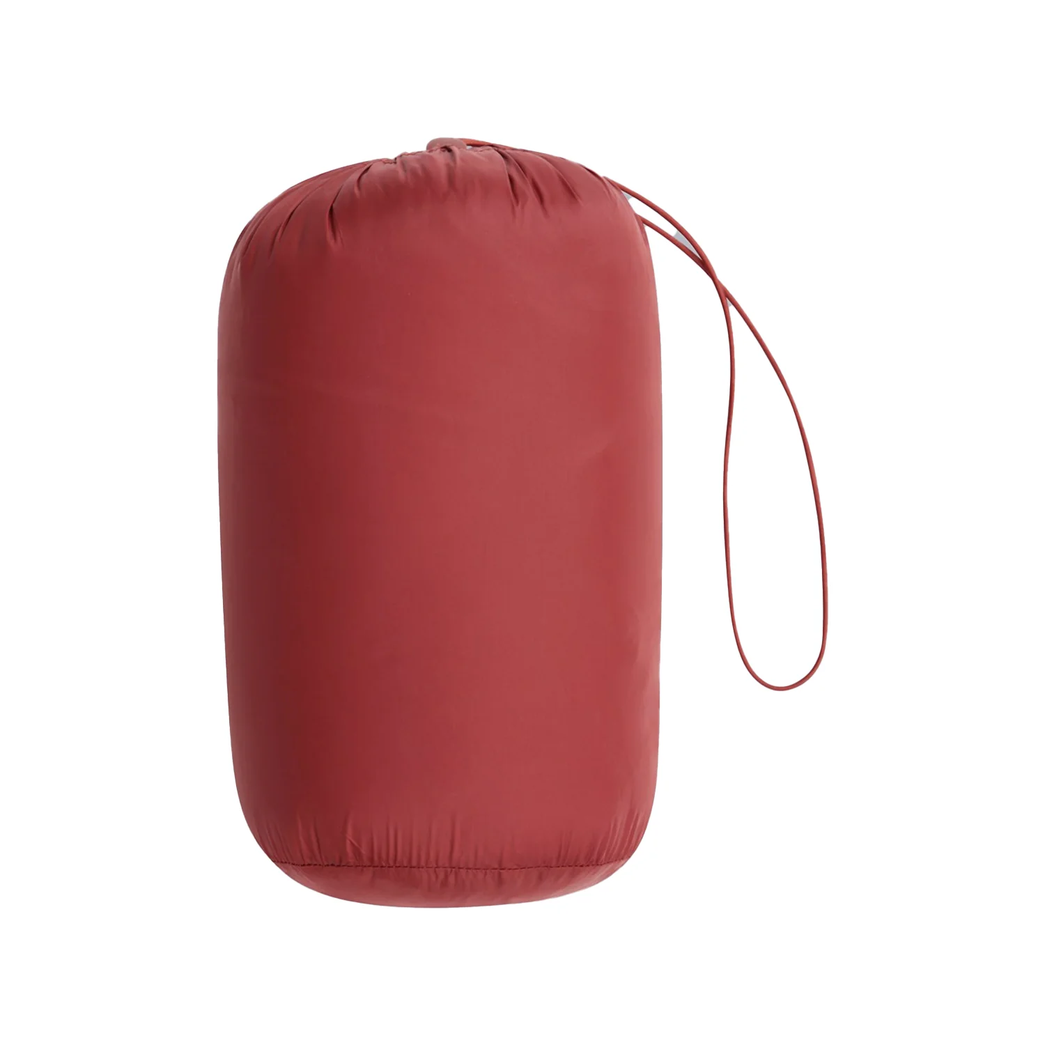 Animal Mens Lightweight Packable Down Jacket Red - Image 4
