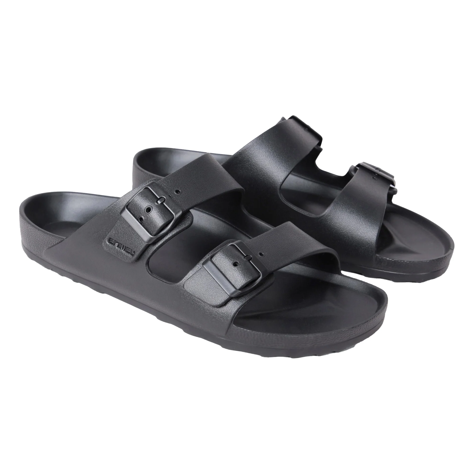 Animal Mens Shore Sliders Black