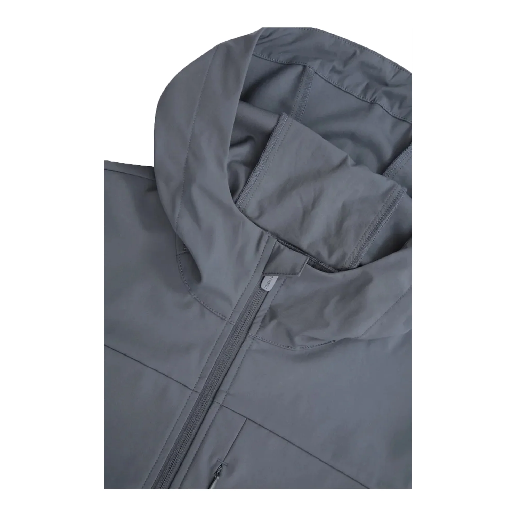 Animal Mens Solstice Active Soft Shell Jacket Charcoal - Image 3