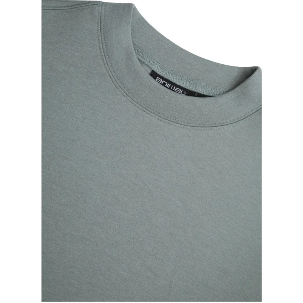 Animal Womens Active Crop Sweatshirt Pale Green - Image 3