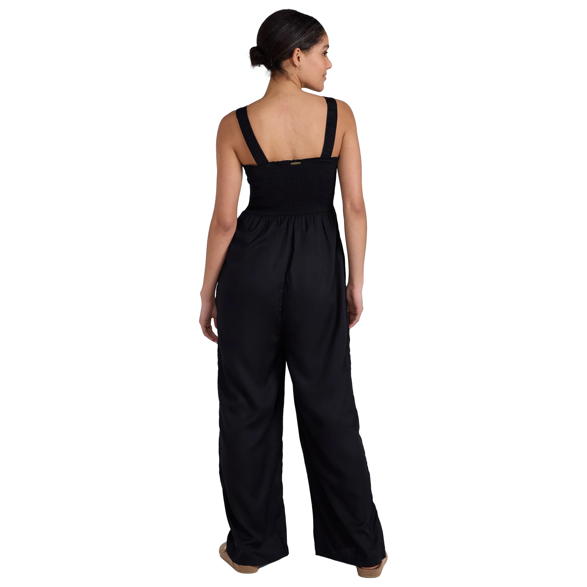 Animal Womens Astrid Jumpsuit Black - Image 2