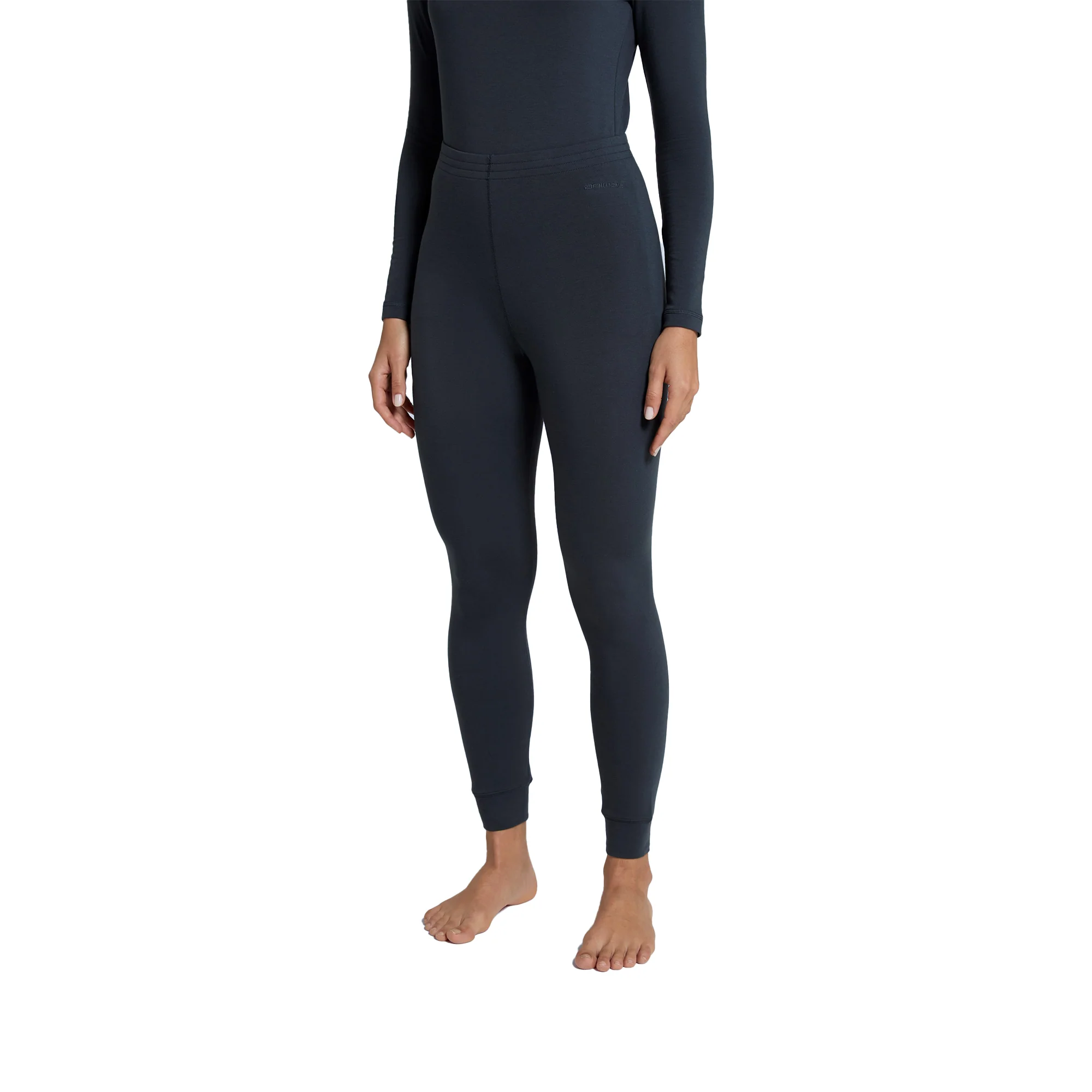 Animal Womens Blaze Base Layer Bottoms Navy
