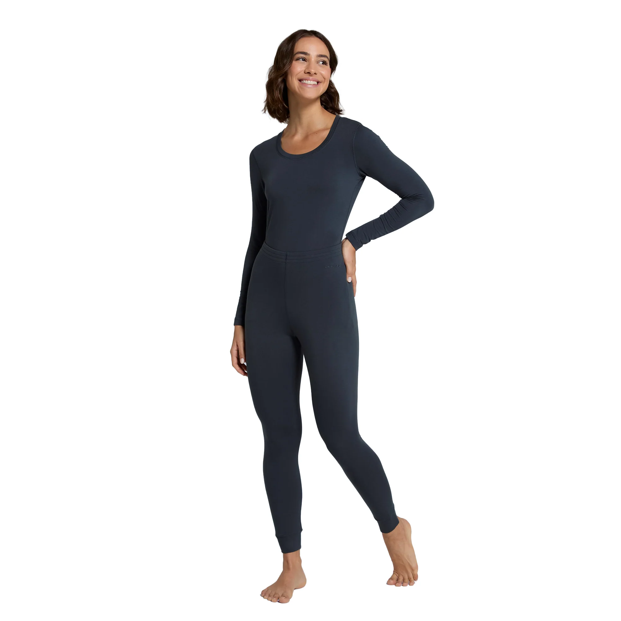 Animal Womens Blaze Base Layer Bottoms Navy - Image 3
