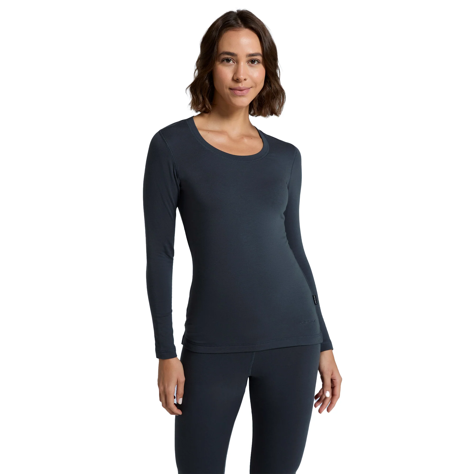 Animal Womens Blaze Base Layer Top Navy