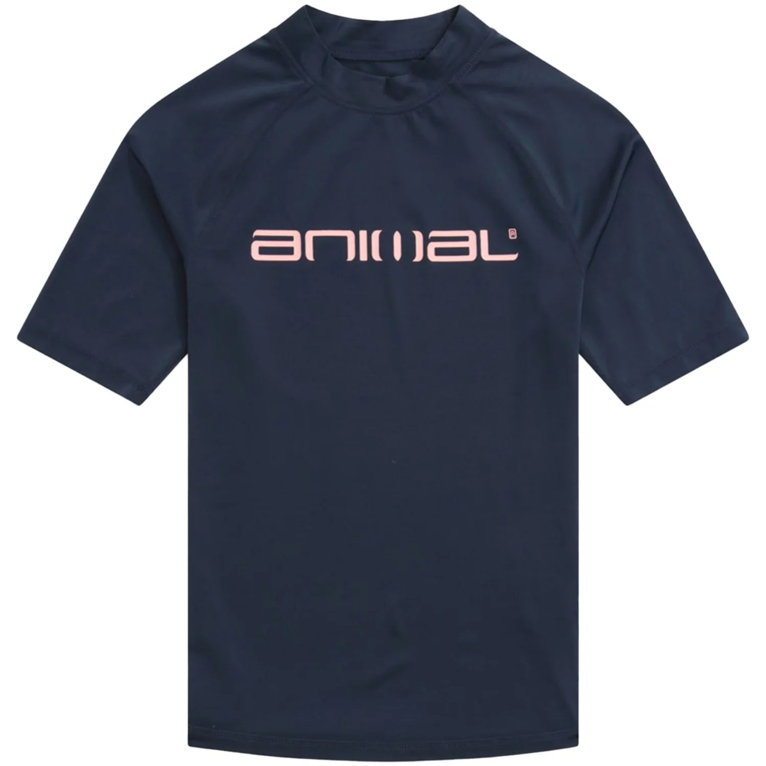 Animal Womens Daisy Logo Recycled Rash Guard Navy - Image 2