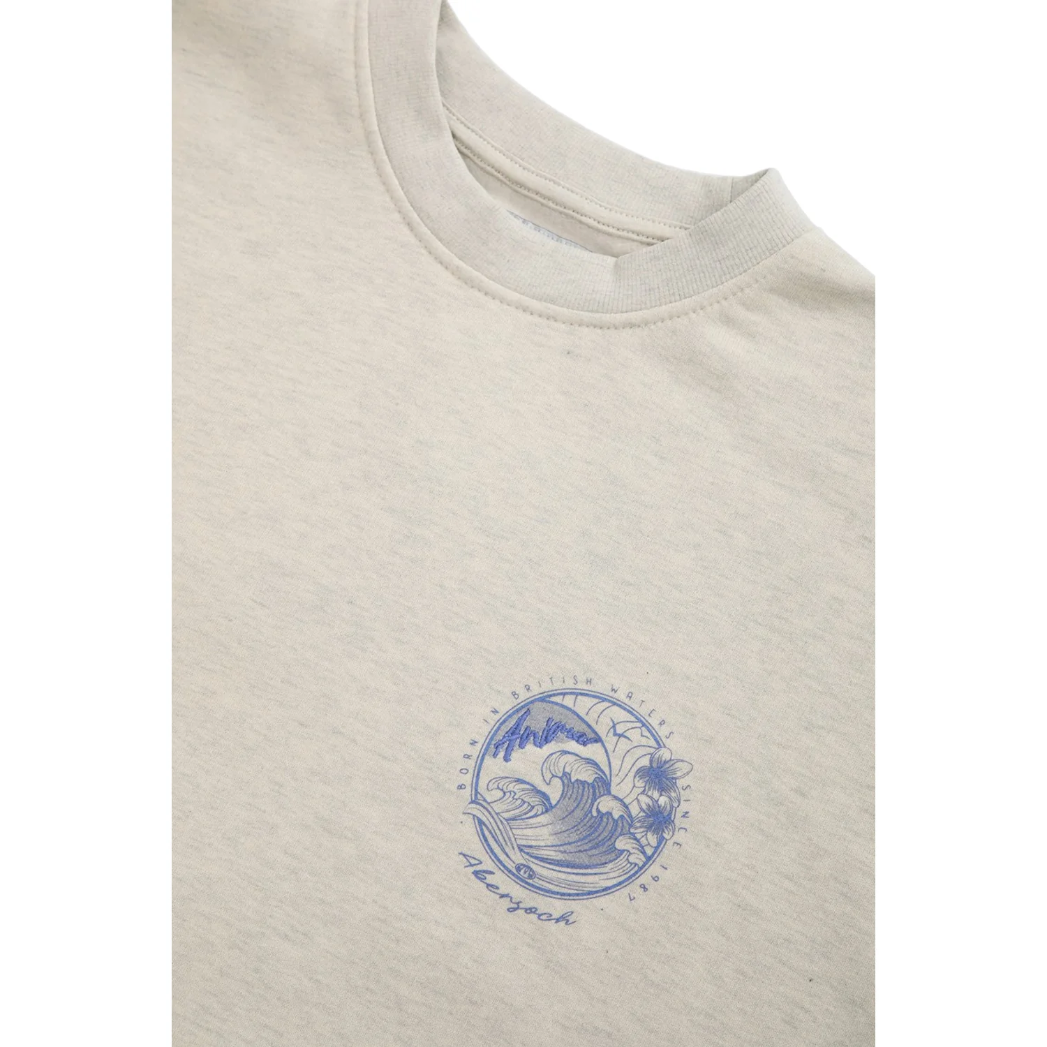 Animal Womens Dakota Abersoch Sweatshirt Beige - Image 3