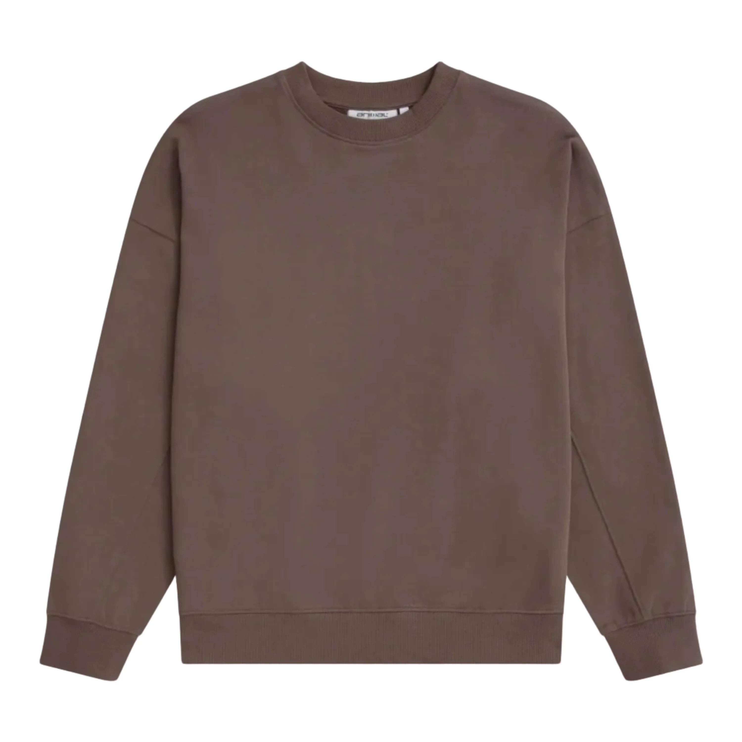 Animal Womens Dakota Graphic Sweatshirt Brown