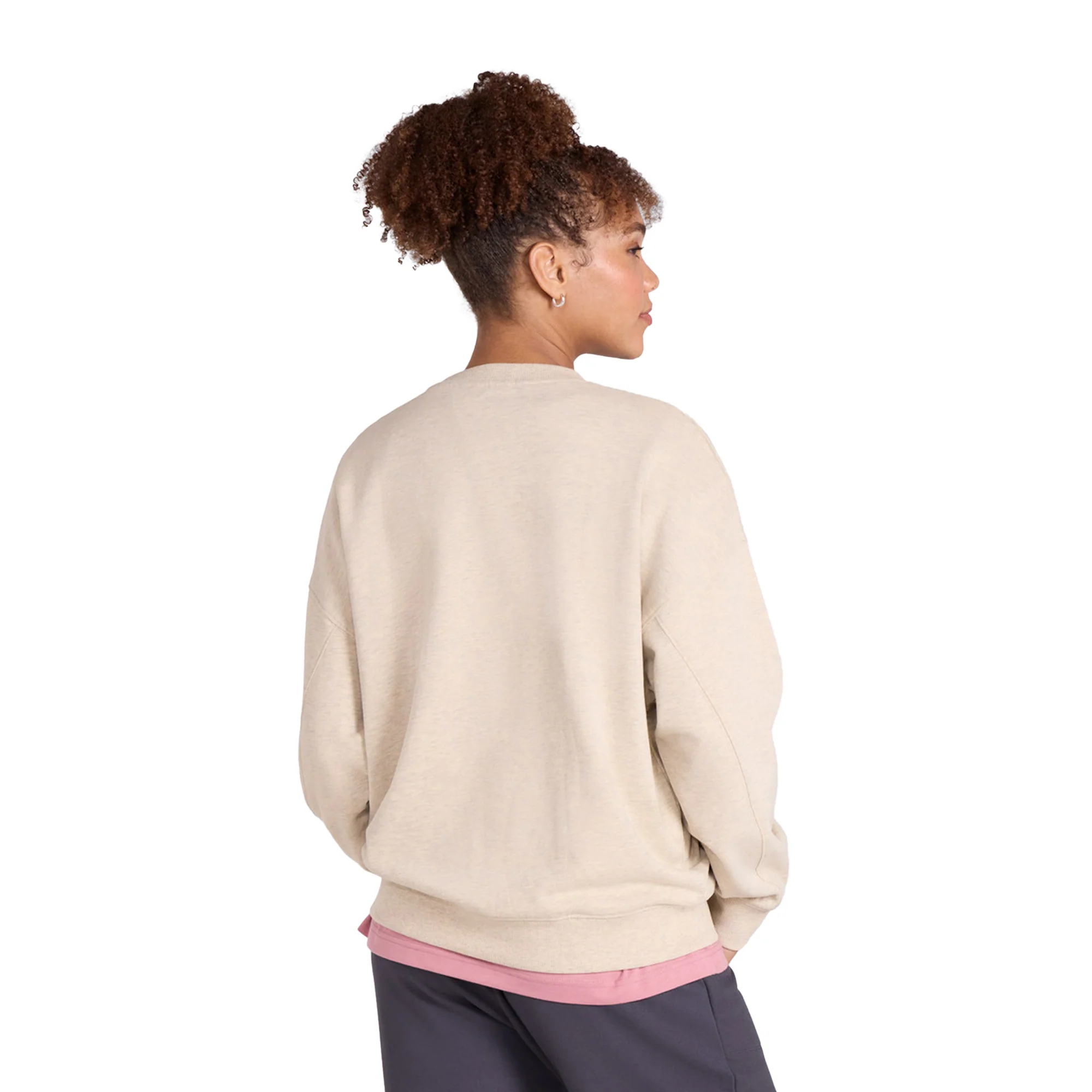 Animal Womens Dakota Graphic Sweatshirt Cream - Image 2