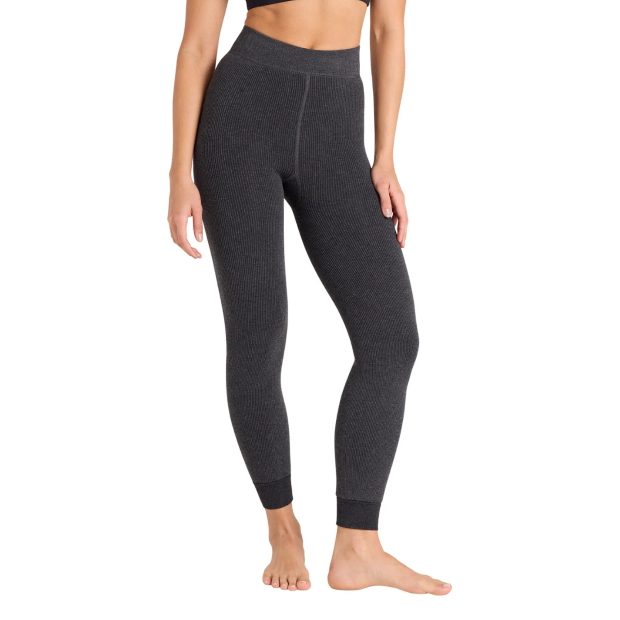 Animal Womens Fleece Lined Heavyweight Trousers Charcoal