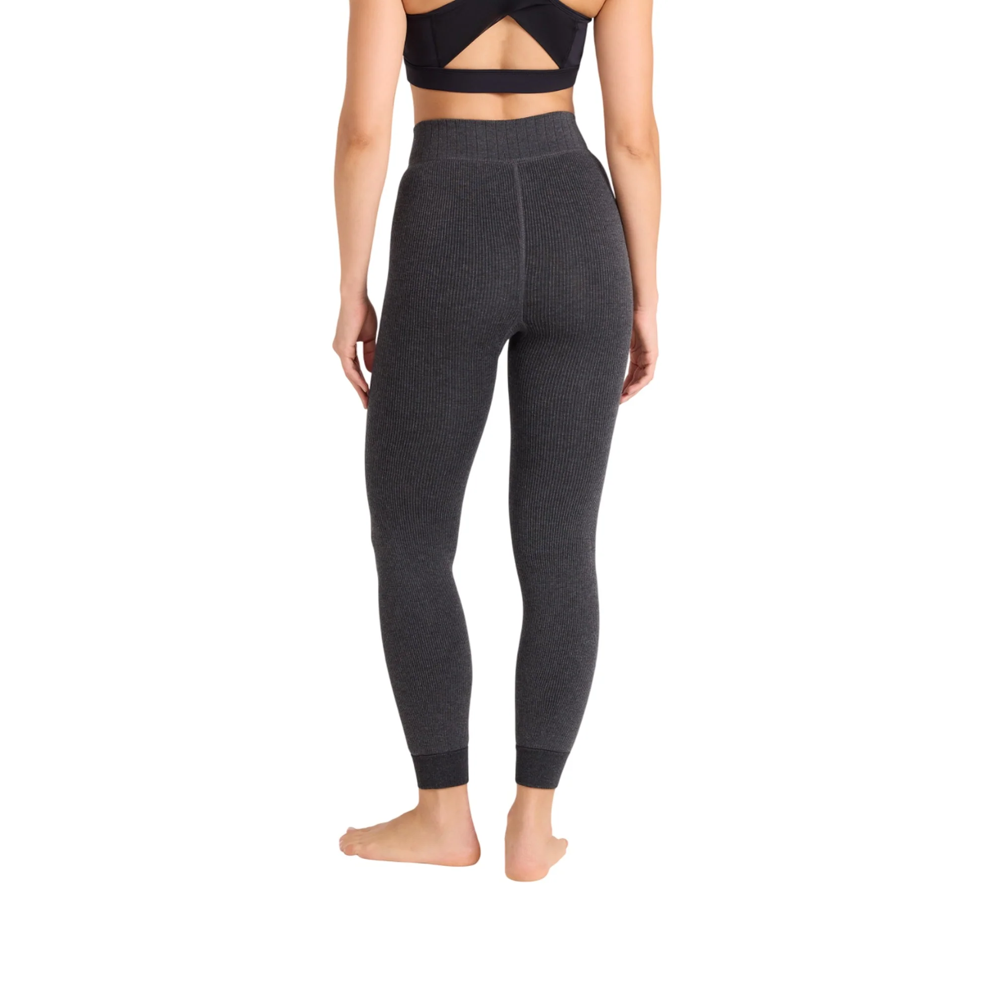 Animal Womens Fleece Lined Heavyweight Trousers Charcoal - Image 2