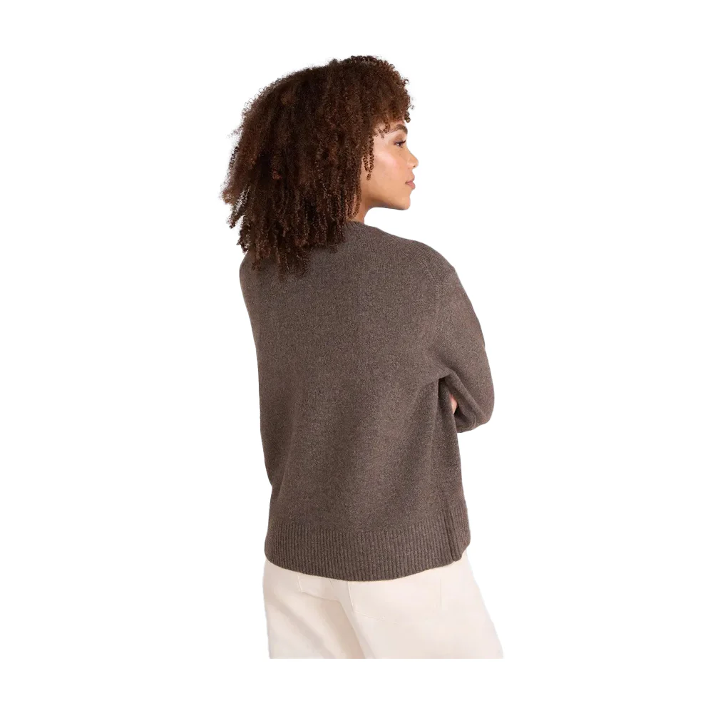 Animal Womens Fluffy Jumper Brown - Image 2