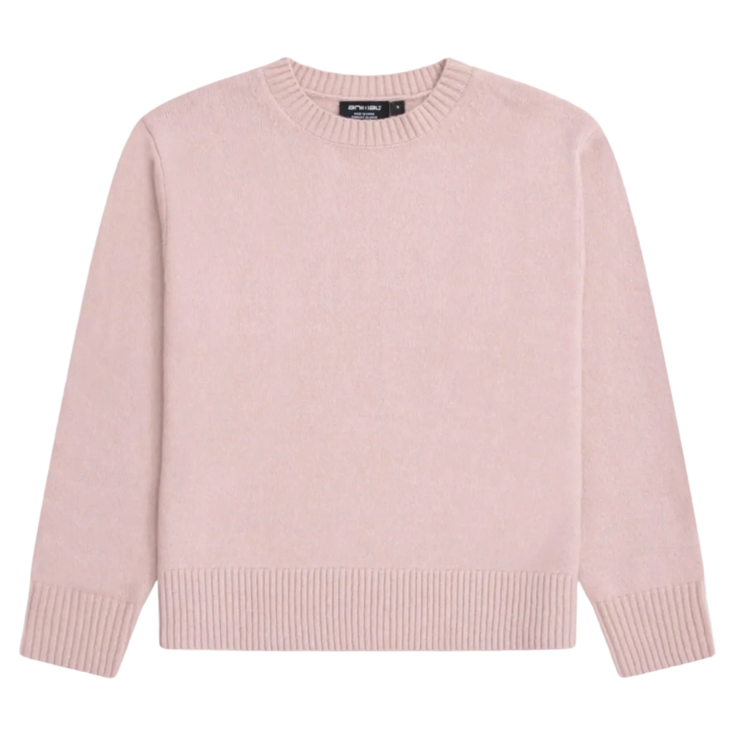 Animal Womens Fluffy Jumper Jet Black