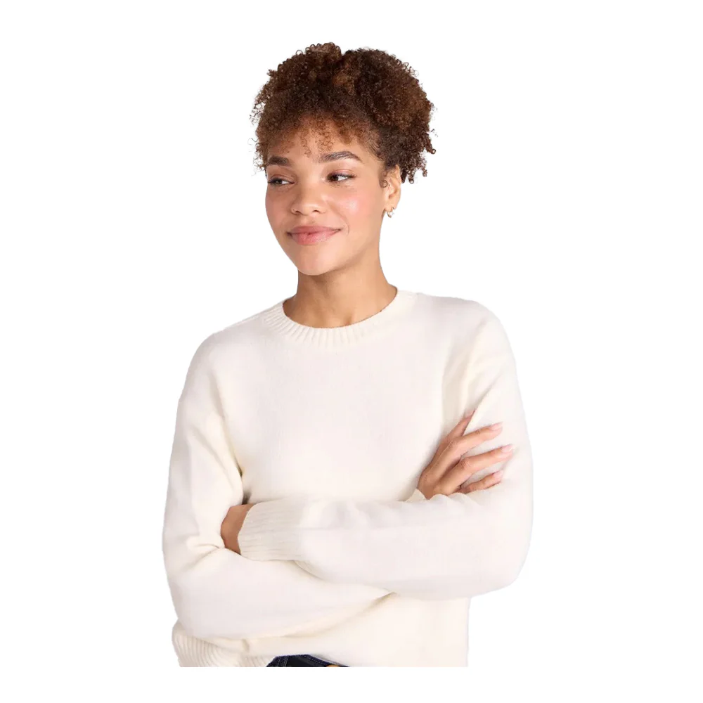 Animal Womens Fluffy Jumper Light Beige - Image 3