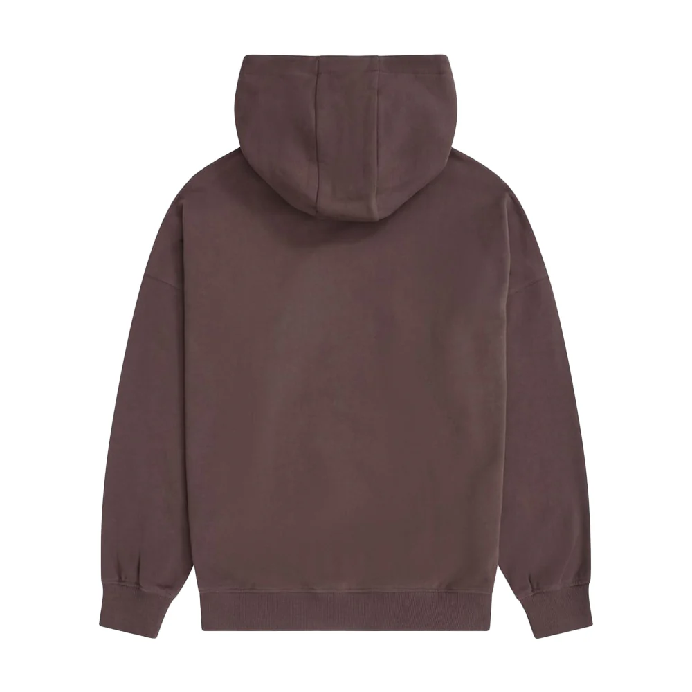 Animal Womens Idol Drop Shoulder Hoodie Brown - Image 2