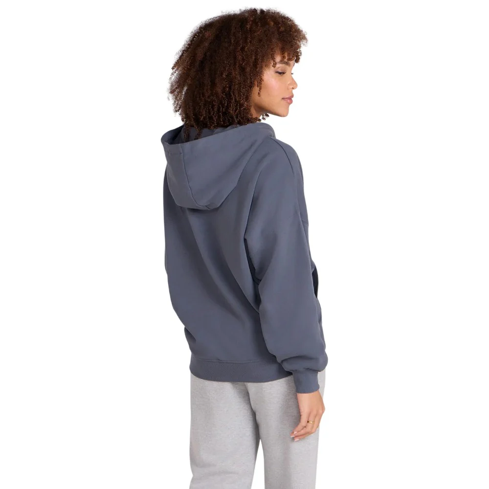 Animal Womens Idol Full Zip Hoodie Blue - Image 2