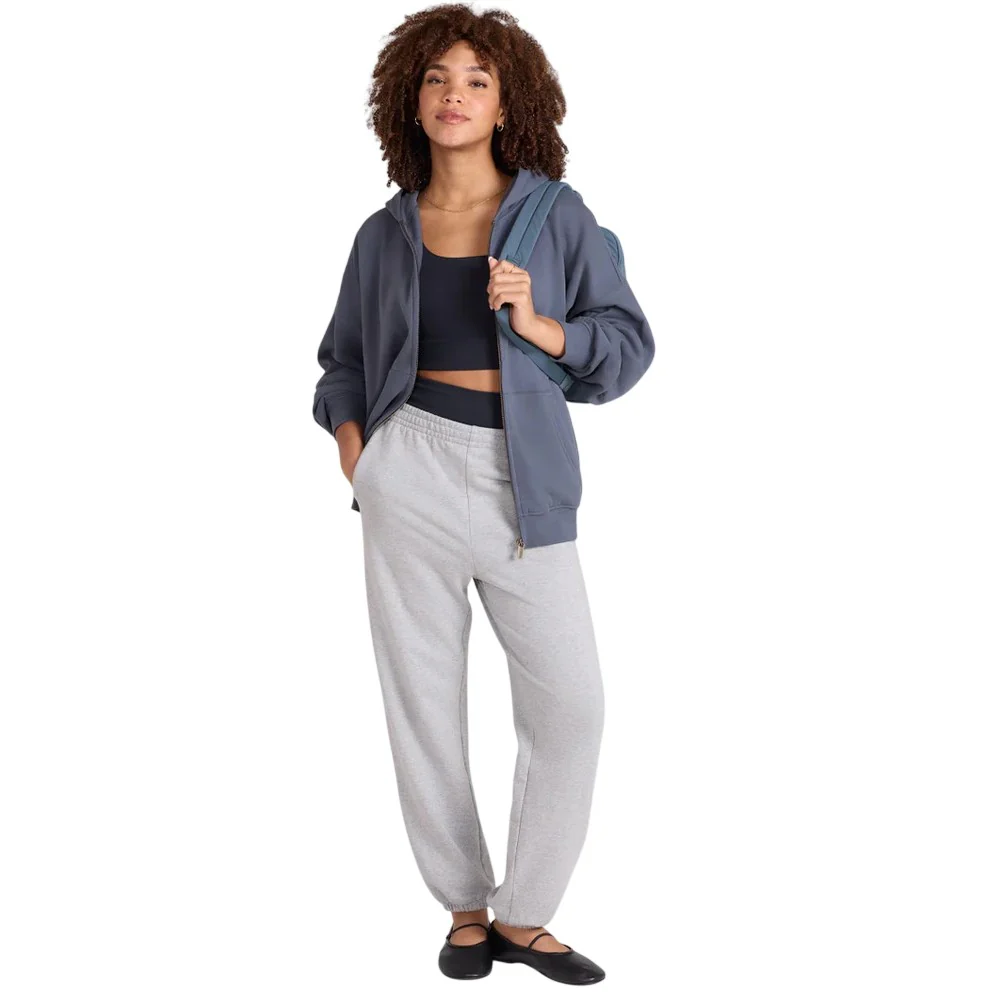 Animal Womens Idol Full Zip Hoodie Blue - Image 3