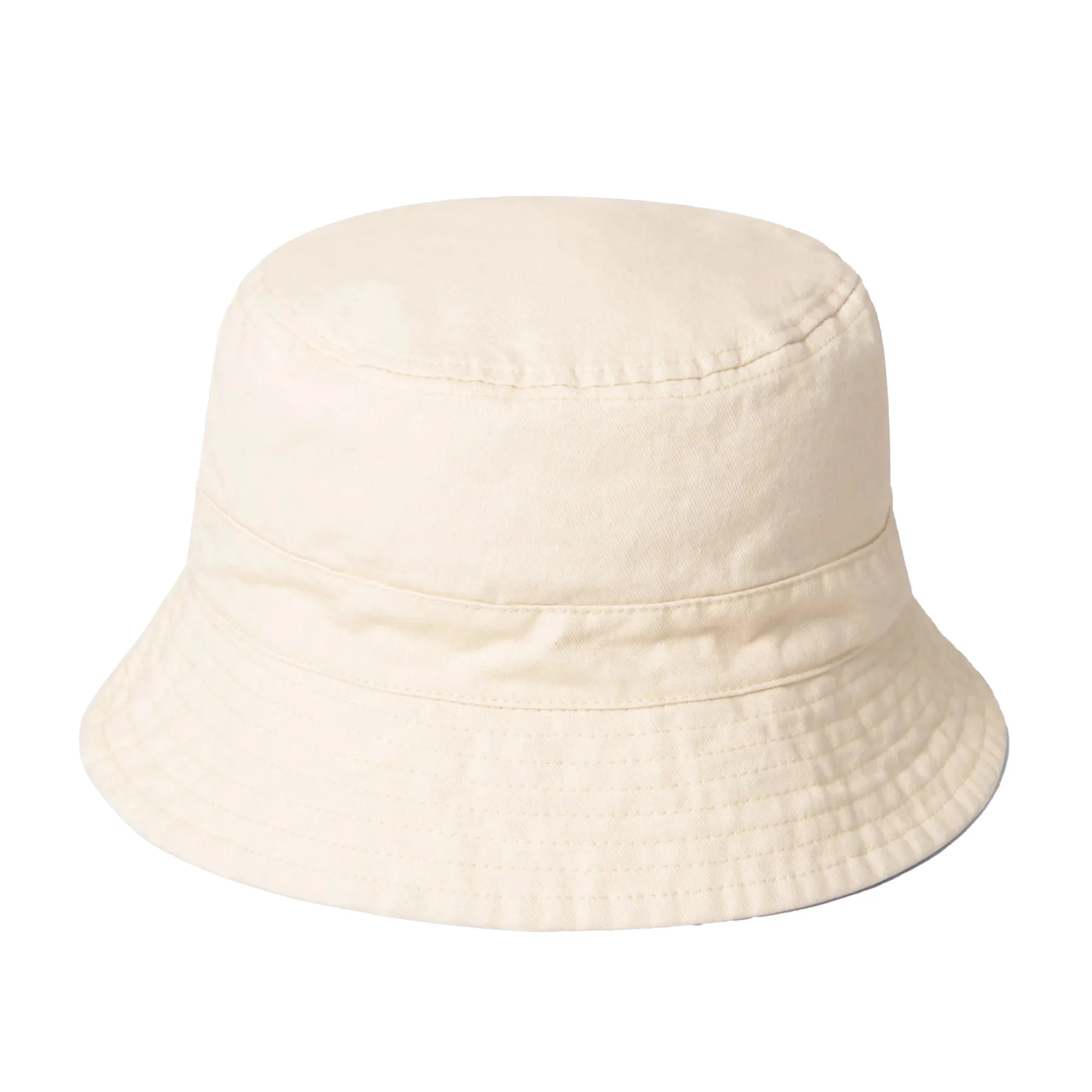 Animal Womens Indie Logo Organic Bucket Hat Cream - Image 2