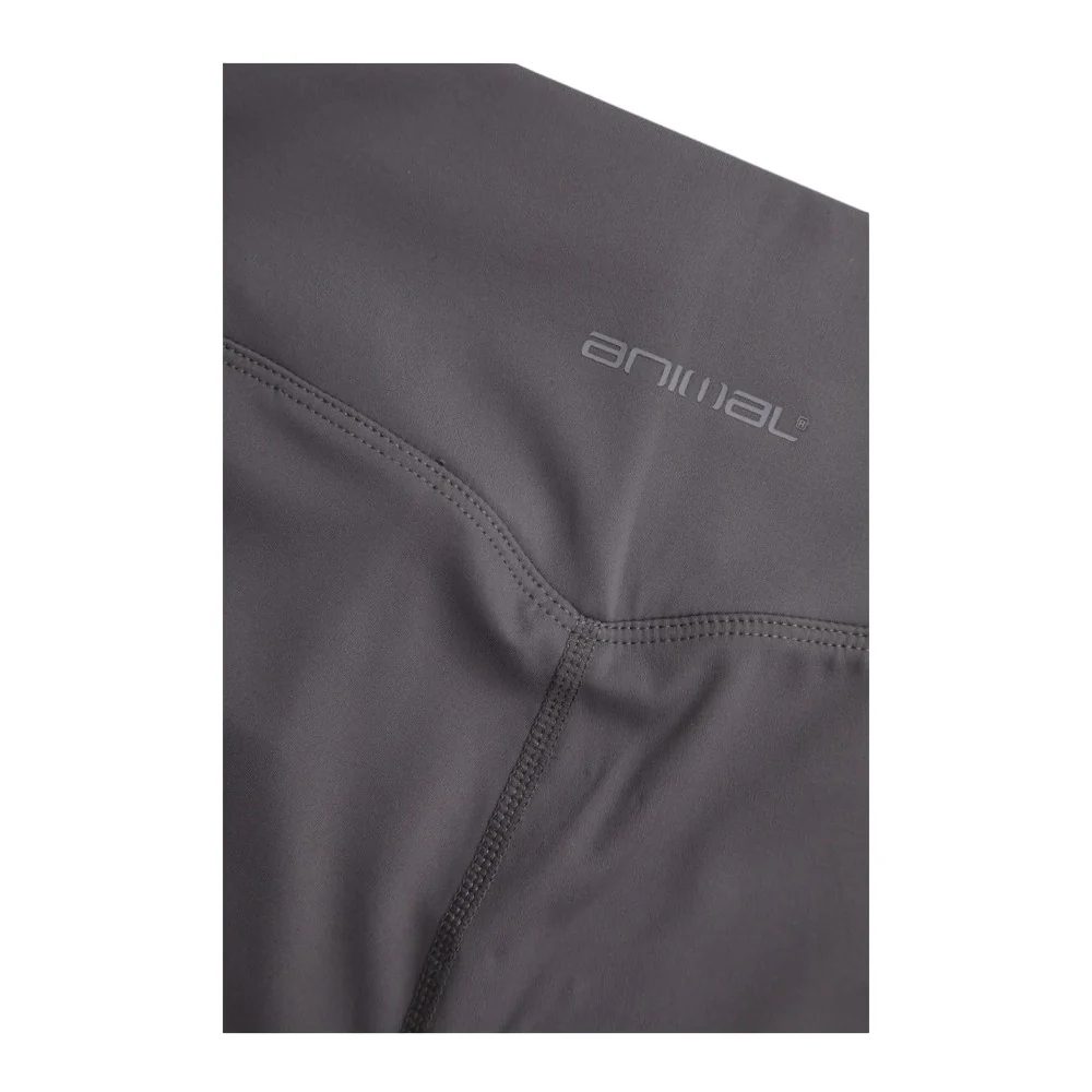 Animal Womens Leah Pocket Leggings Charcoal - Image 3