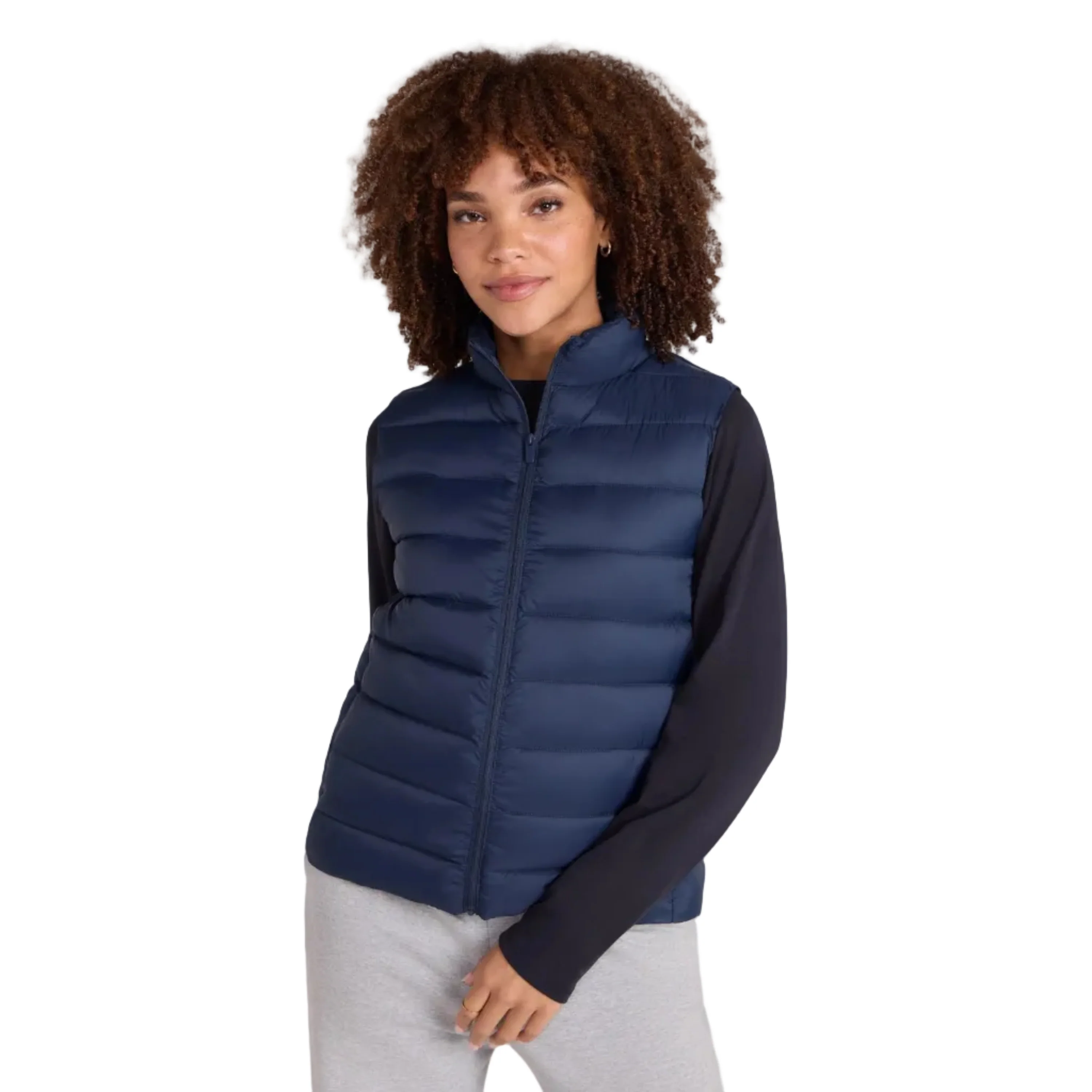 Animal Womens Light Cosi Gilet Navy
