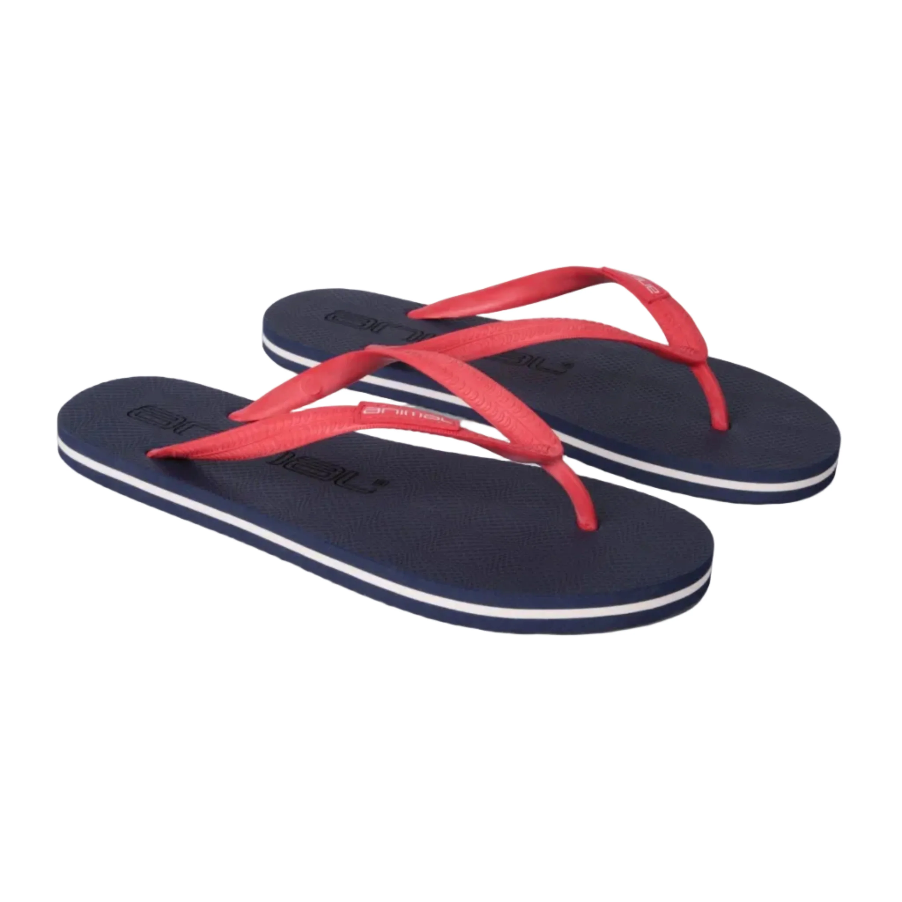 Animal Womens Oceana Flip Flops Dark Blue