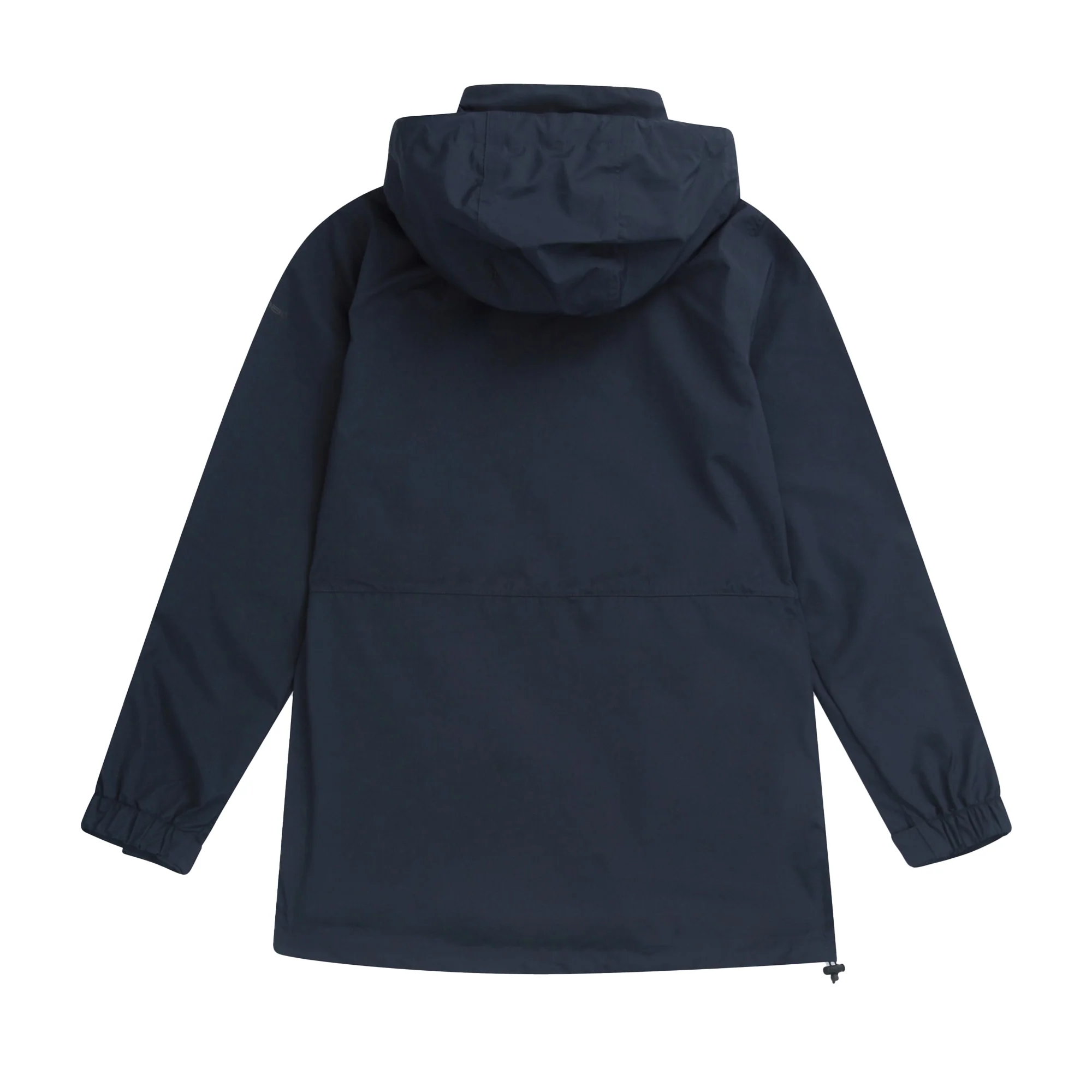 Animal Womens Pace Packable Waterproof Jacket Navy - Image 2