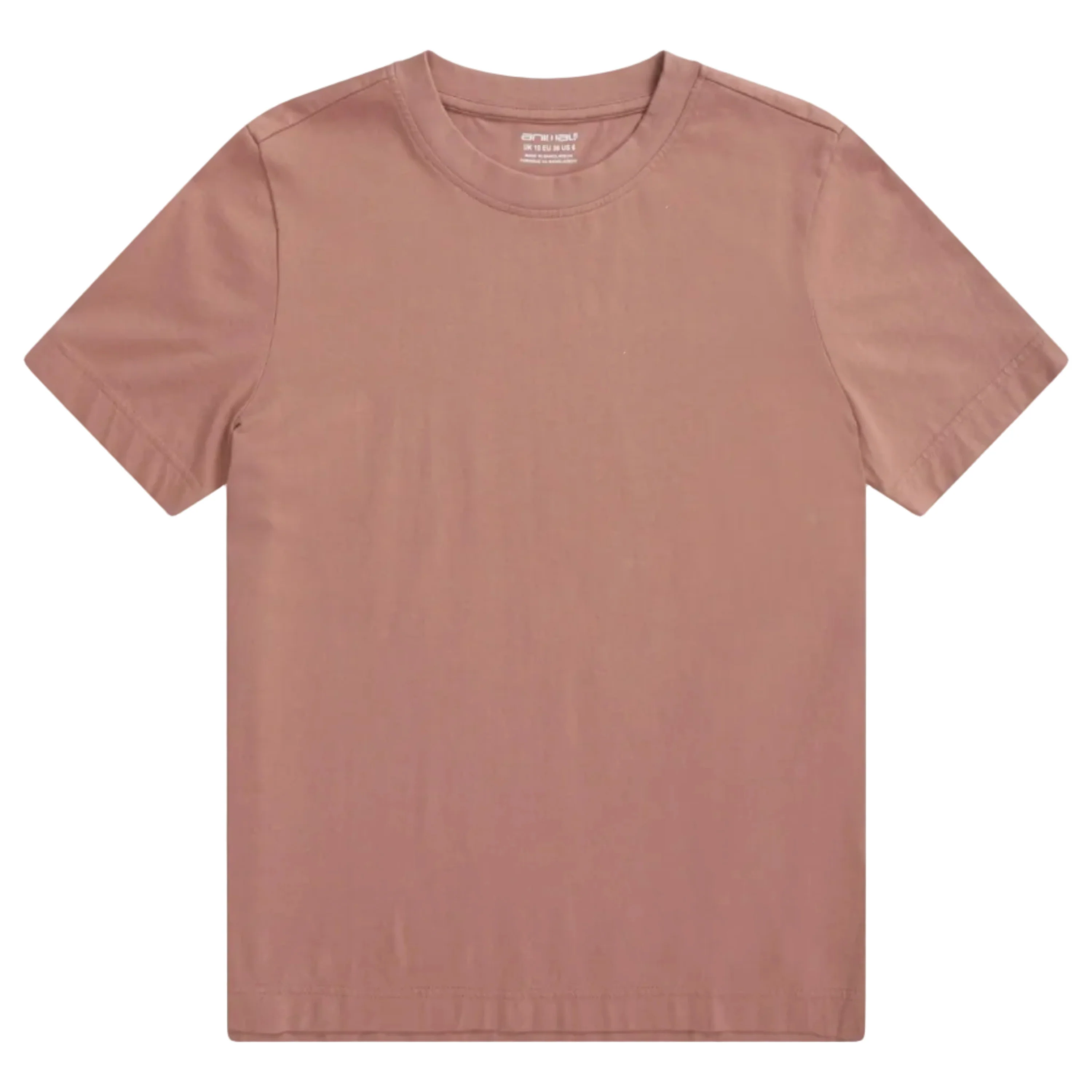 Animal Womens Plain T-Shirt Tan