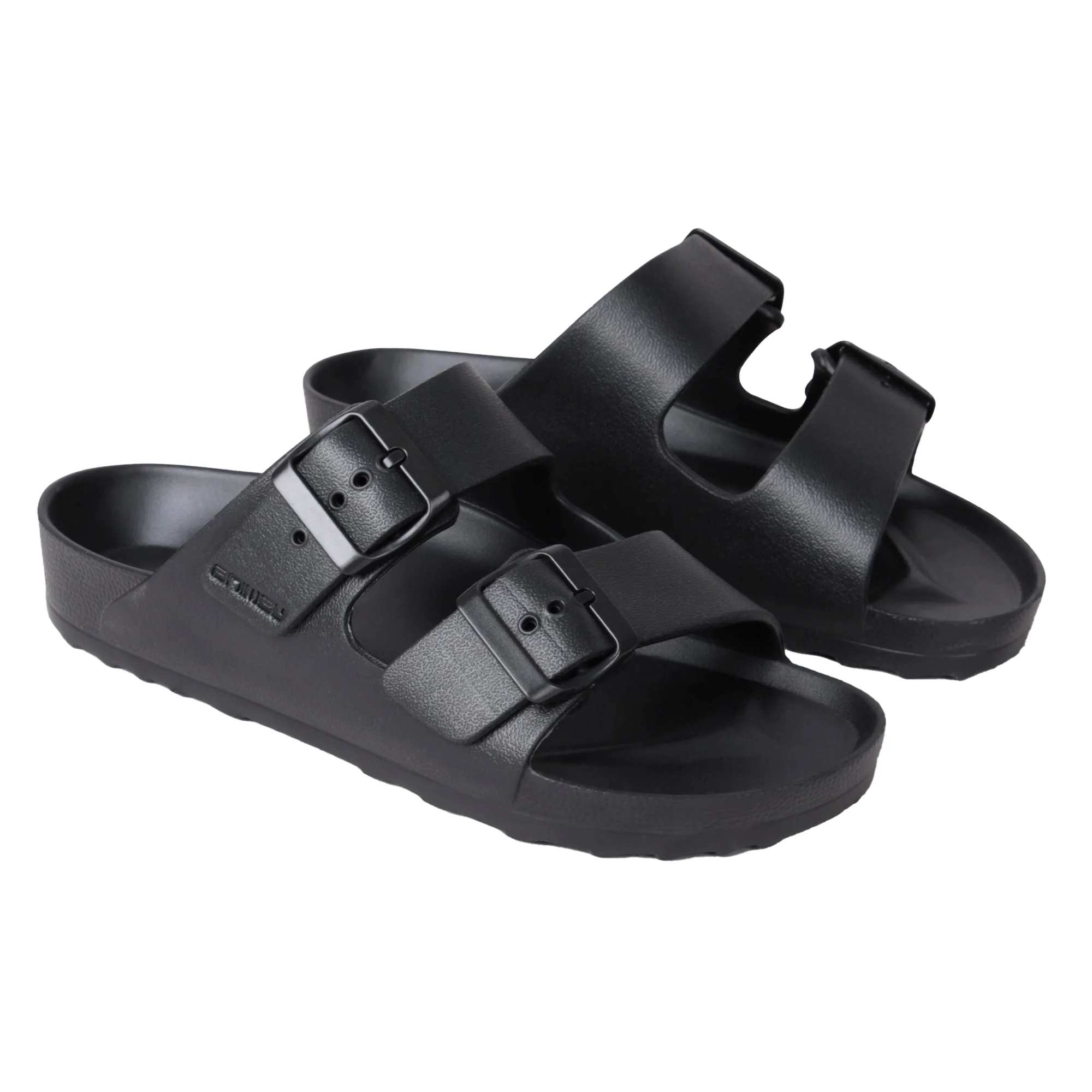 Animal Womens Shore Sliders Black