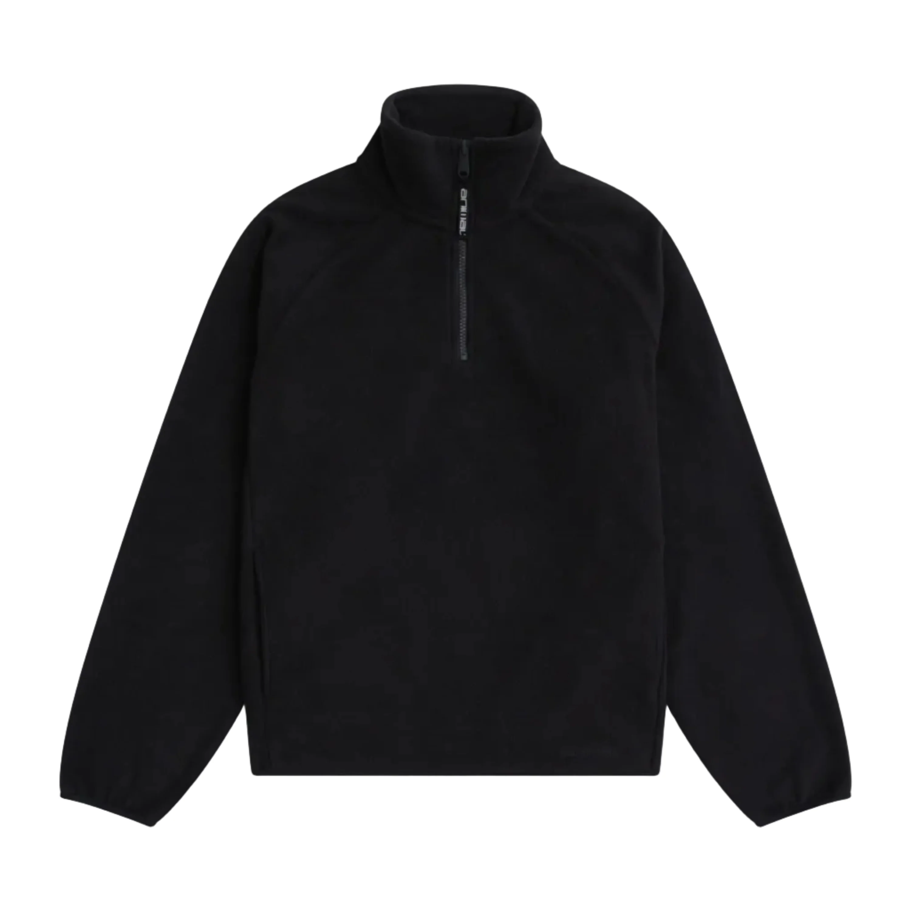 Animal Womens Stockholm Half Zip Fleece Top Black