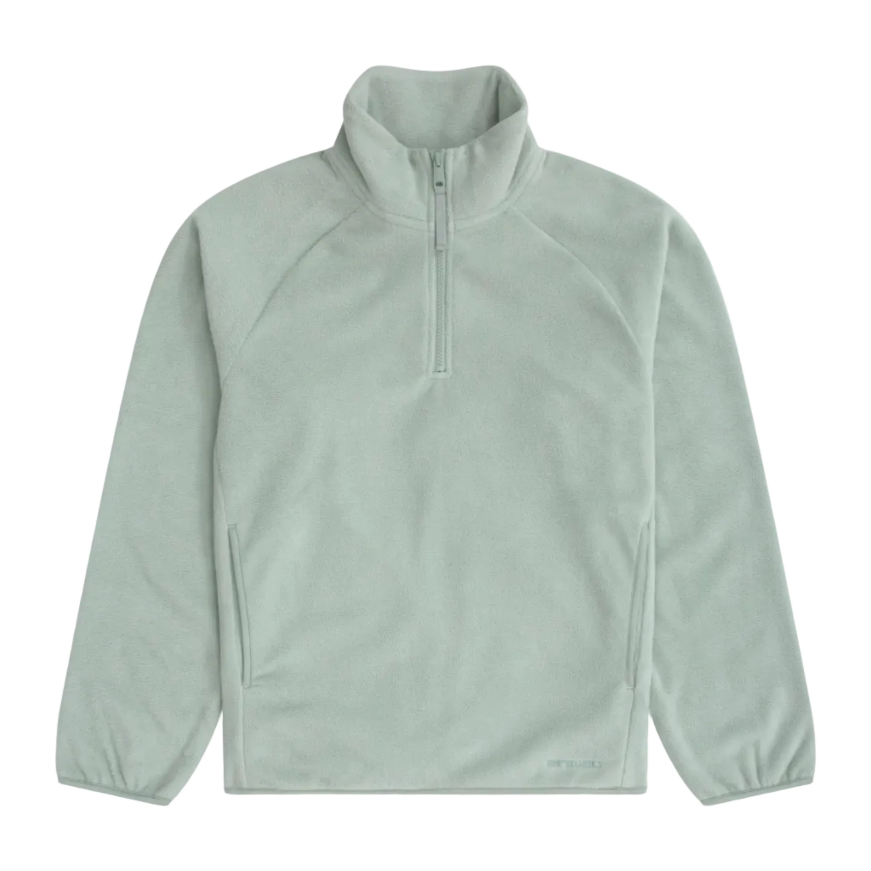 Animal Womens Stockholm Half Zip Fleece Top Pale Green