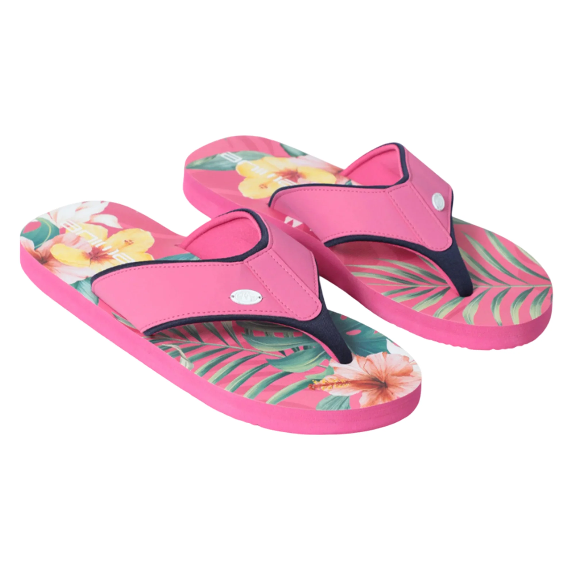 Animal Womens Swish Flip Flops Pink
