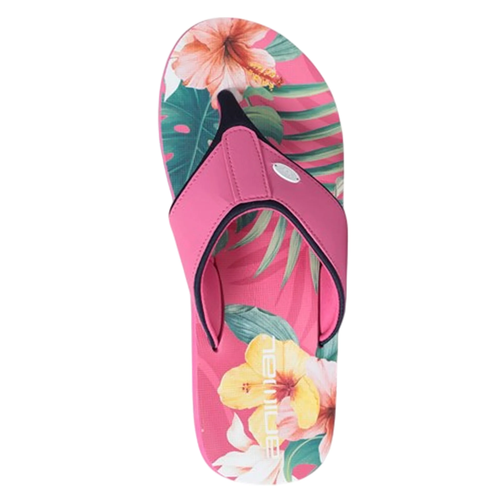 Animal Womens Swish Flip Flops Pink - Image 2