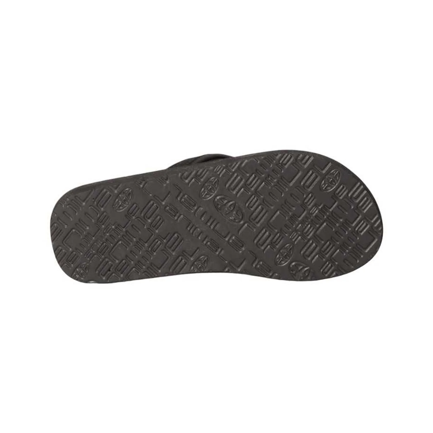 Animal Womens Swish Recycled Flip Flops Black - Image 3