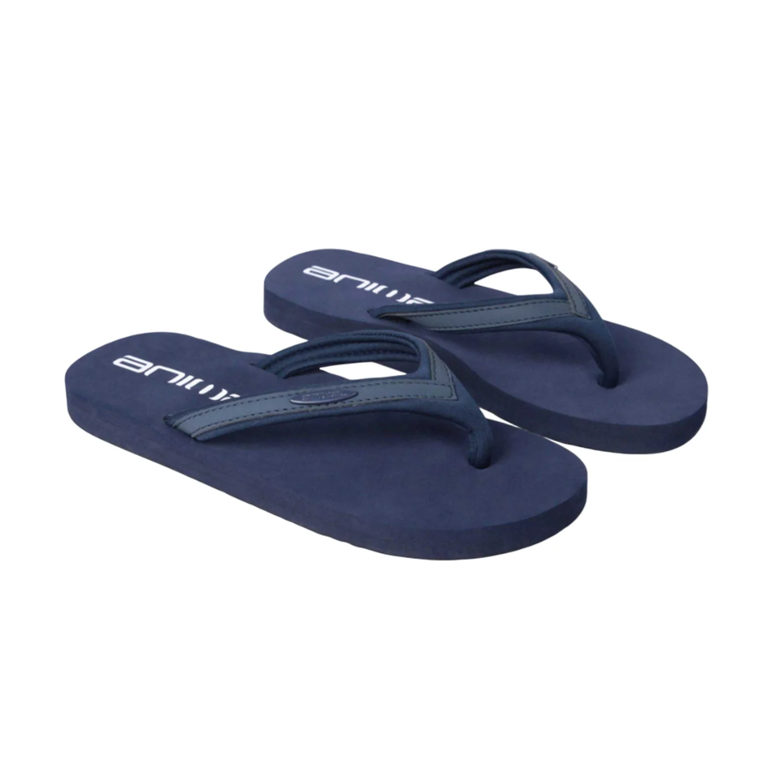 Animal Womens Swish Recycled Flip Flops Navy
