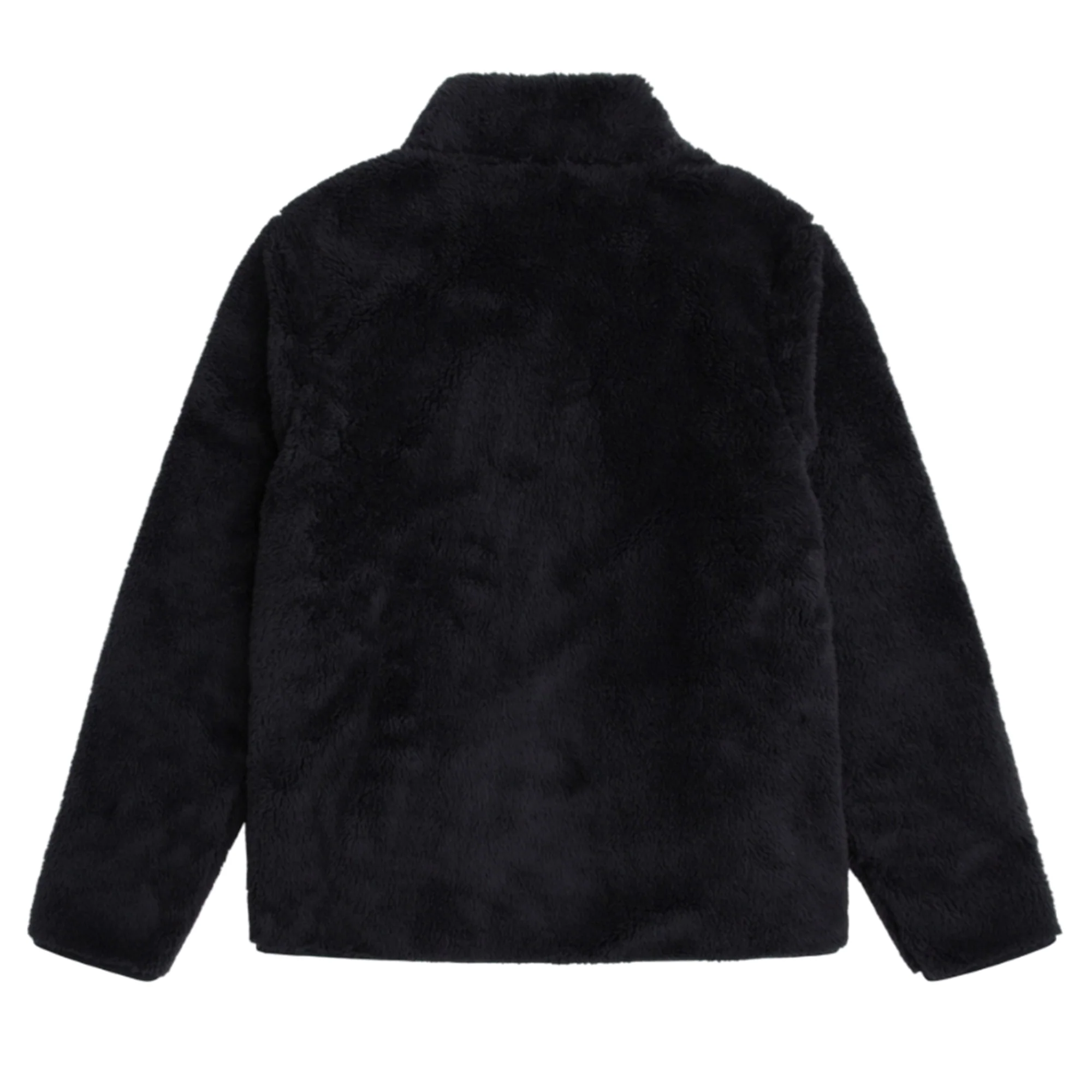 Animal Womens Teddy Fleece Full Zip Jacket Jet Black - Image 2