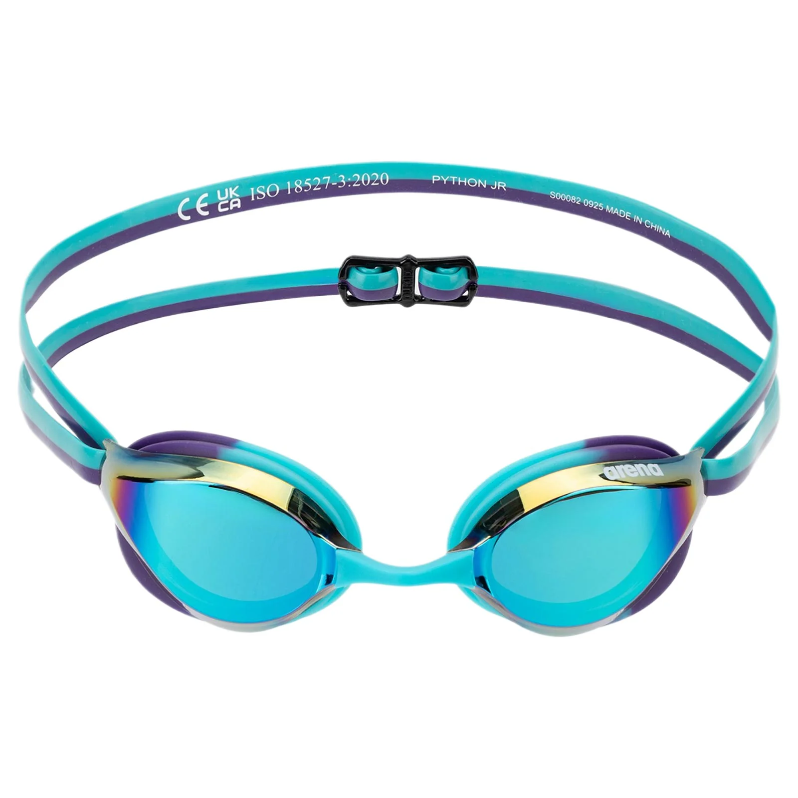 Arena Python Mirror Junior Swim Goggles - Image 2