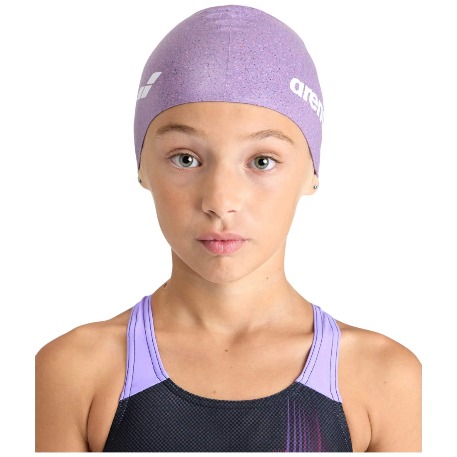 Arena Silicone Junior Swim Cap - Image 3