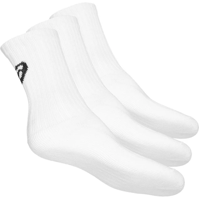 Asics 3 Pack Mens Crew Socks - Image 2