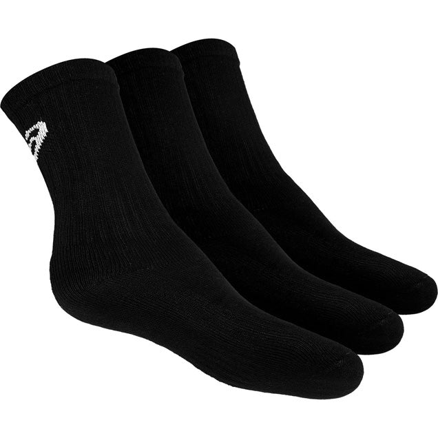 Asics 3 Pack Men's Crew Socks - Image 2